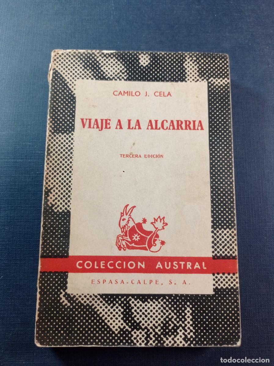 Libros de segunda mano: LAS BOTAS DE SIETE LEGUAS. VIAJE A LA ALCARRIA. CAMILO JOS&Eacute; CELA. AUSTRAL N 1141. ESPASA CALPE, 1972