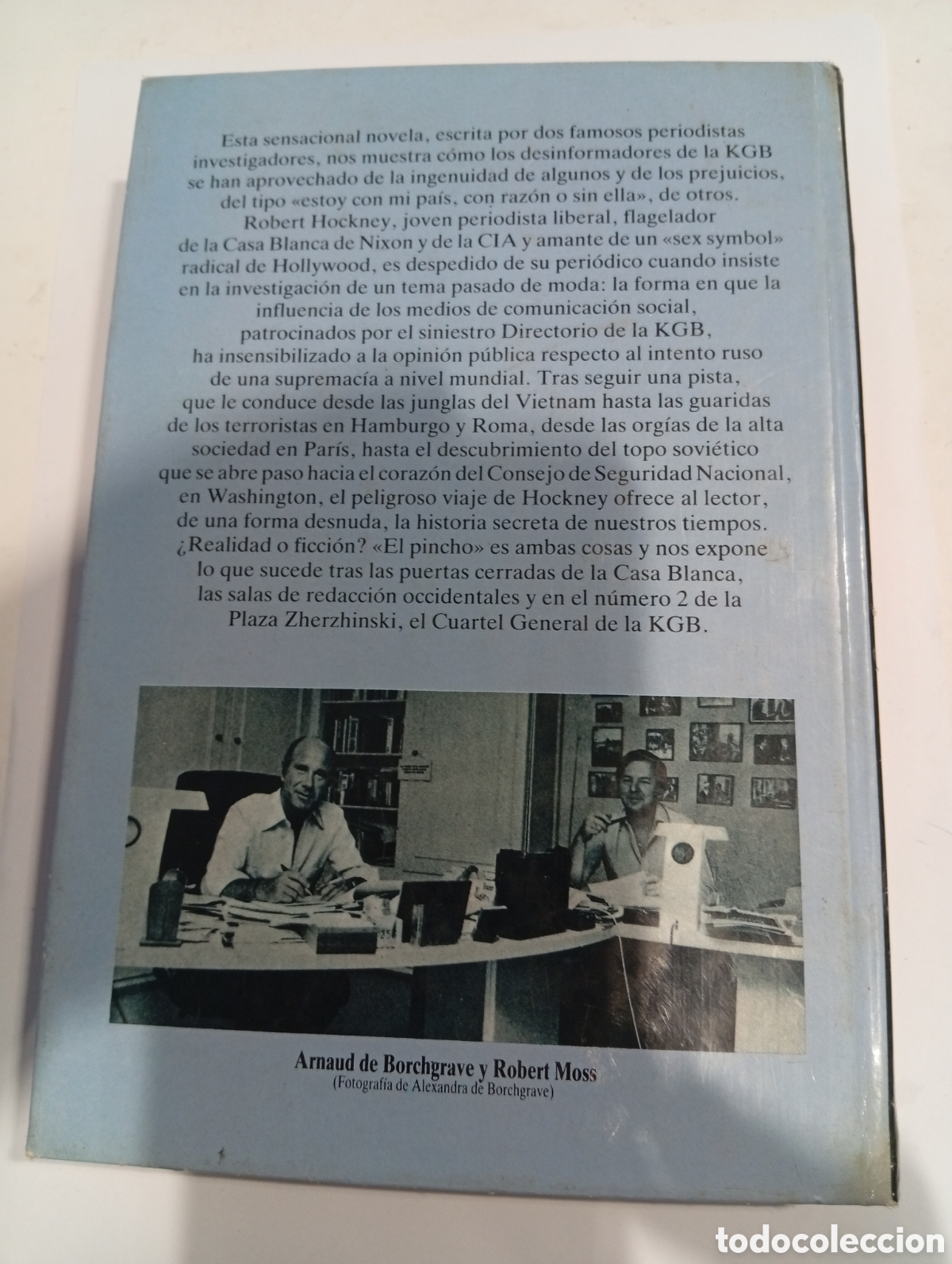 Libros de segunda mano: El pincho Arnaud de Borchgrave y Robert Moss - Foto 2