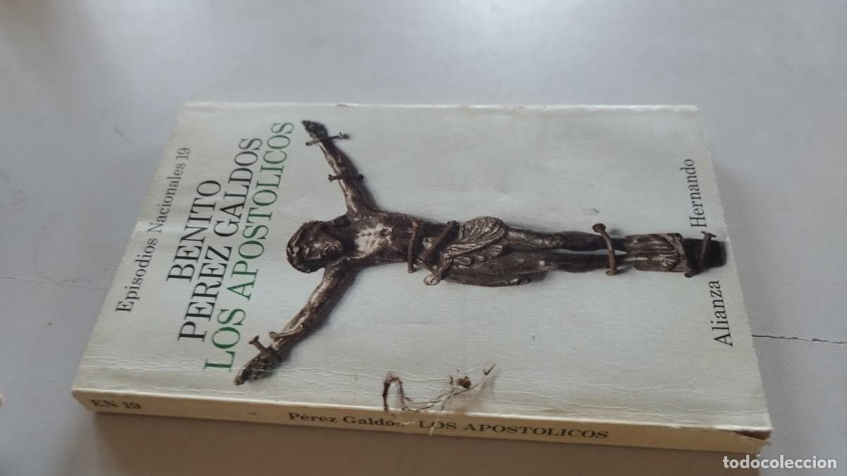 Libros de segunda mano: LOS APOSTOLICOS / BENITO PEREZ GALDOS / EVA 215 / ALIANZA