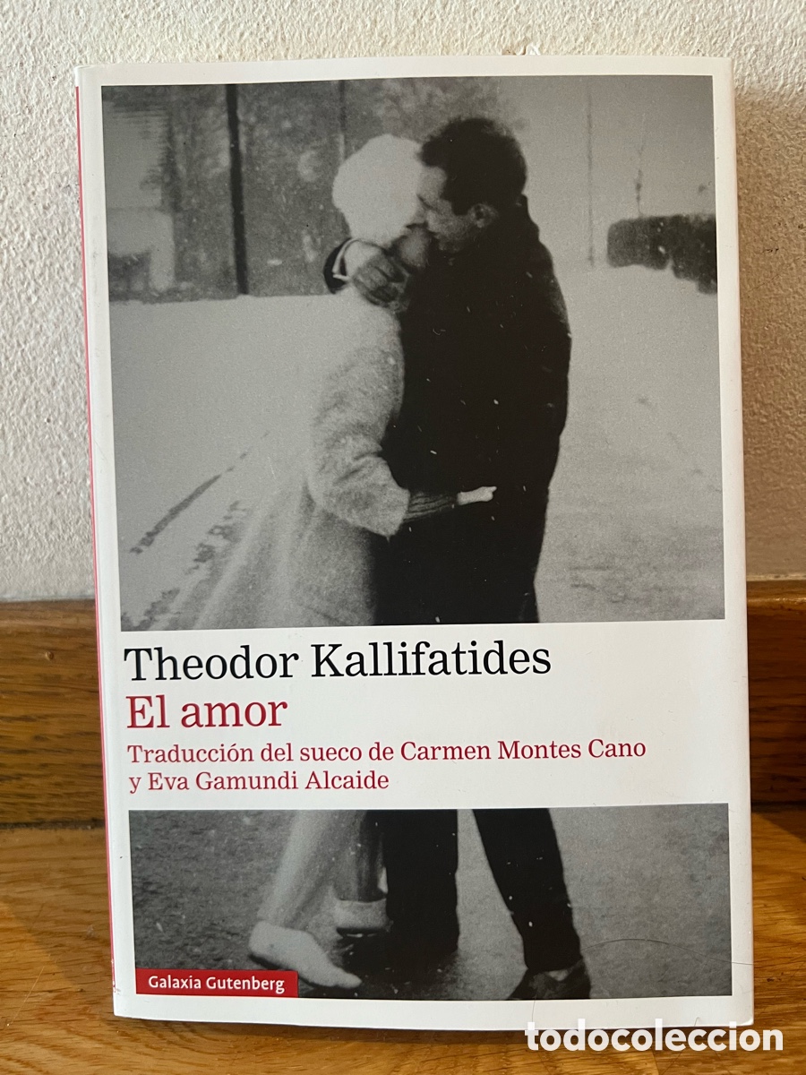 Libros de segunda mano: Theodor Kallifatides El amor