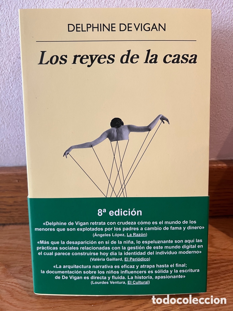 Gebrauchte B&uuml;cher: DELPHINE DE VIGAN Los reyes de la casa