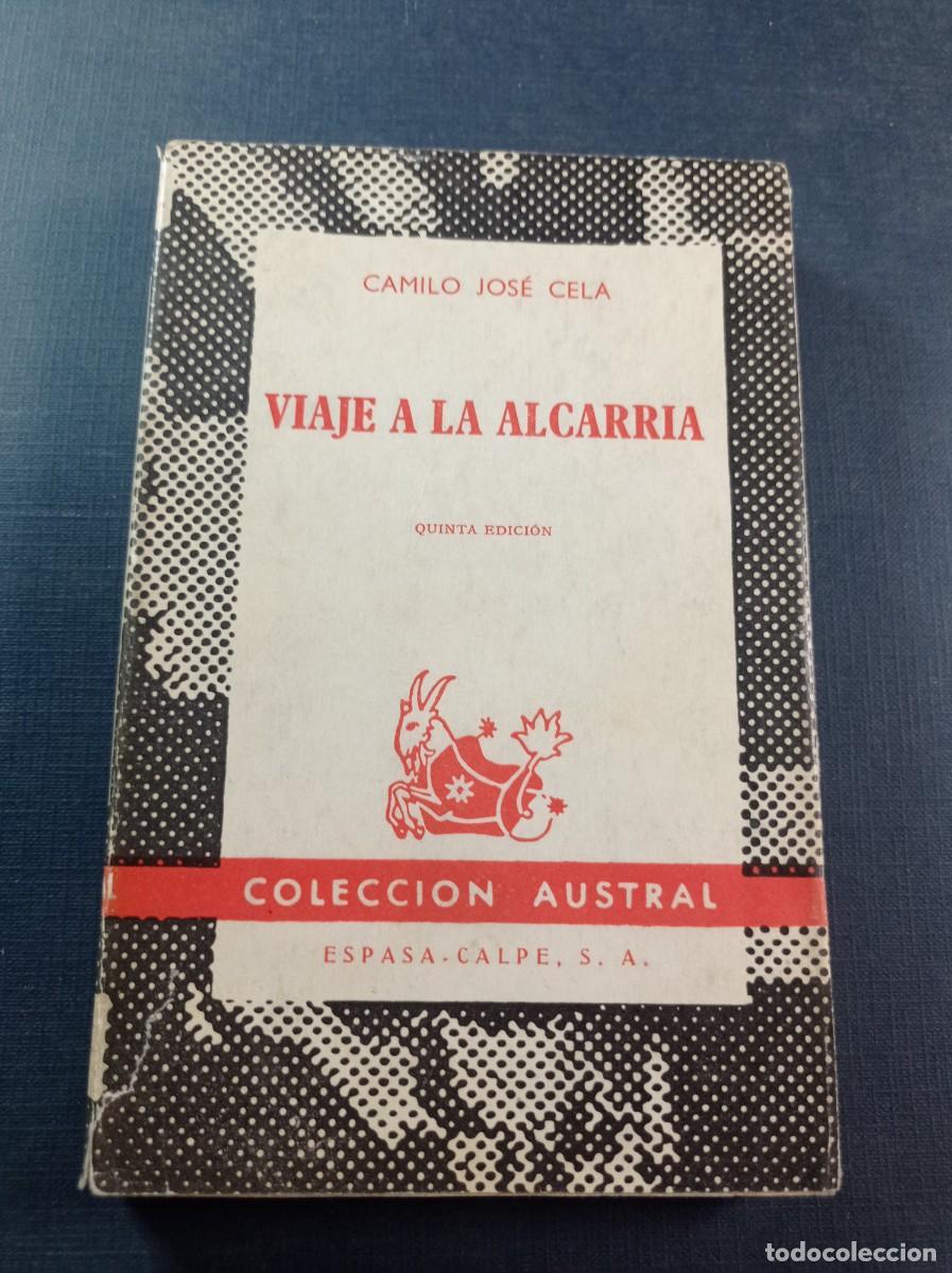 Libros de segunda mano: LAS BOTAS DE SIETE LEGUAS. VIAJE A LA ALCARRIA. CAMILO JOS&Eacute; CELA. AUSTRAL N 1141. ESPASA CALPE, 1972