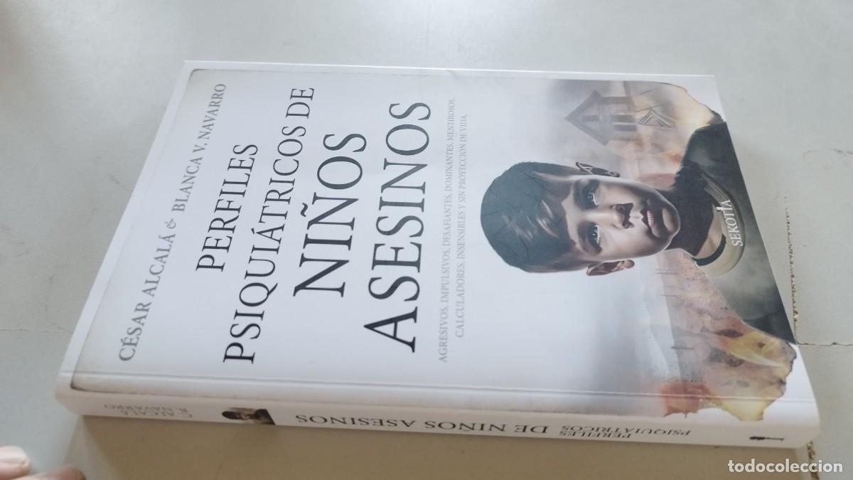 Livros em segunda m&atilde;o: PERFILES PSIQUIATRICOS DE NI&Ntilde;OS ASESINOS / ALCALA - NAVARRO / EVA 215 / SEKOTIA