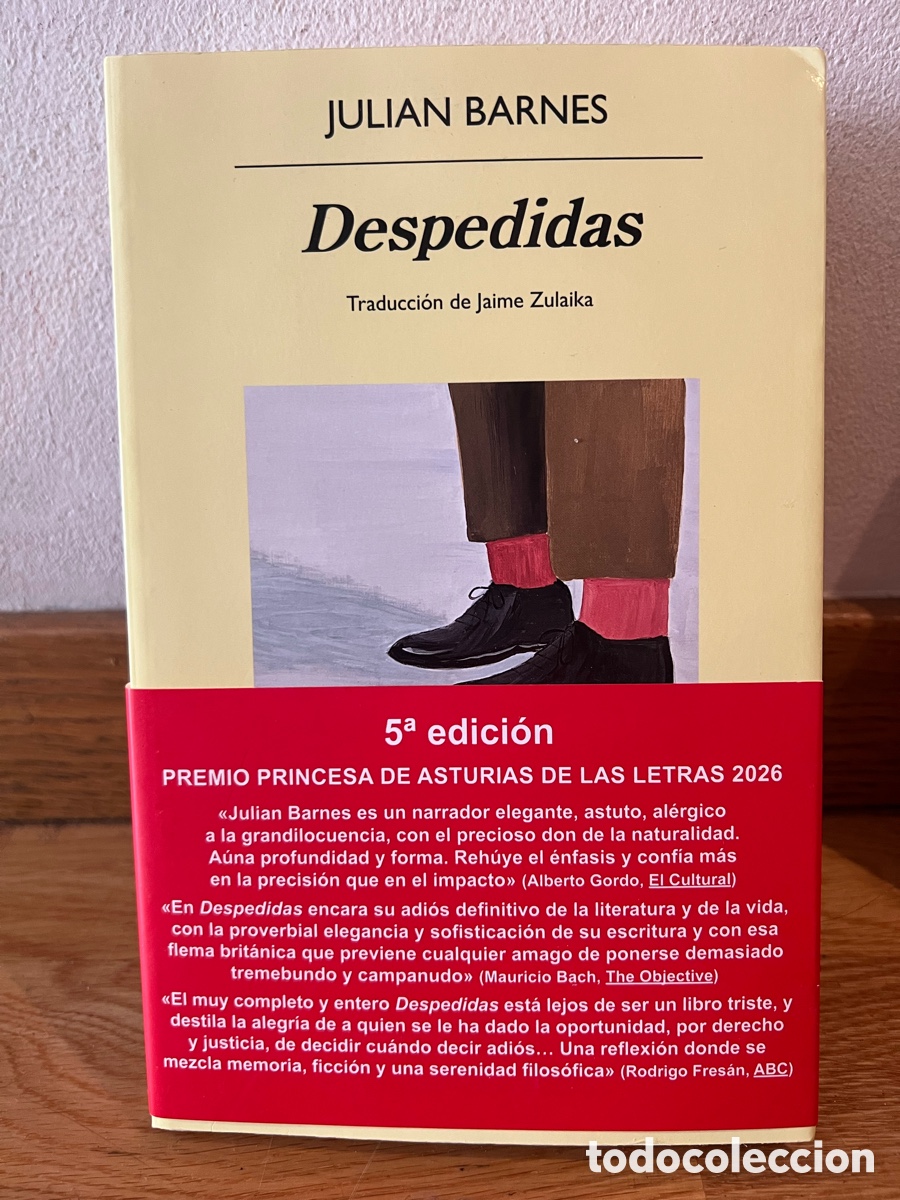 Gebrauchte B&uuml;cher: JULIAN BARNES Despedidas