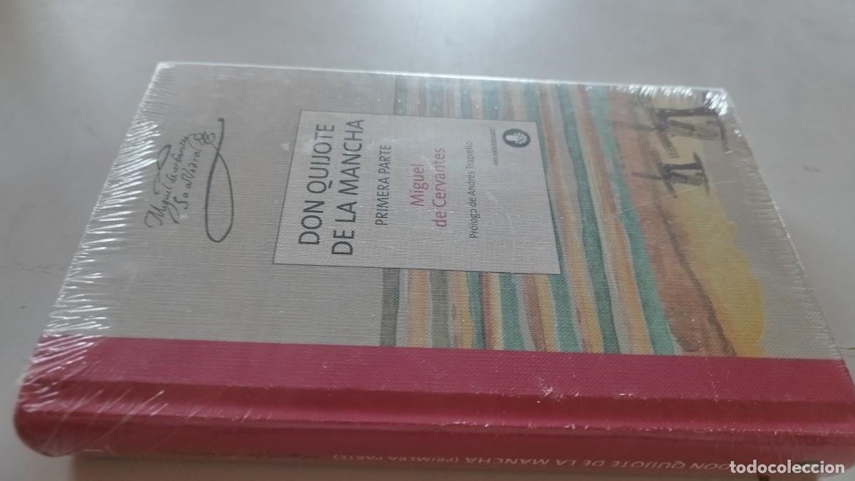 Libros de segunda mano: DON QUIJOTE DE LA MANCHA PRIMERA PARTE/MIGUEL DE CERVANTES/ EVA 215/400 ANIVERSARIO NUEVO PRECINTAD0