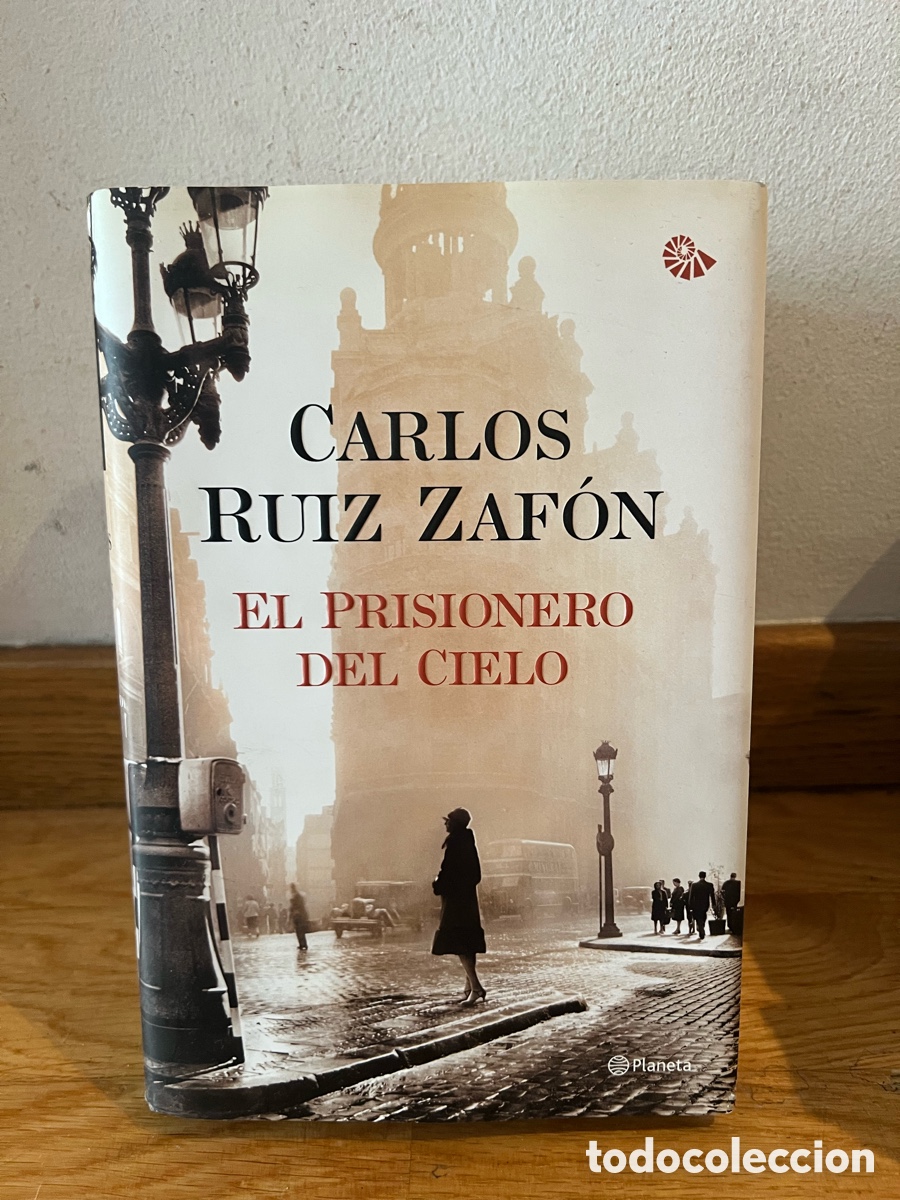 Libros de segunda mano: CARLOS RUIZ ZAF&Oacute;N EL PRISIONERO DEL CIELO