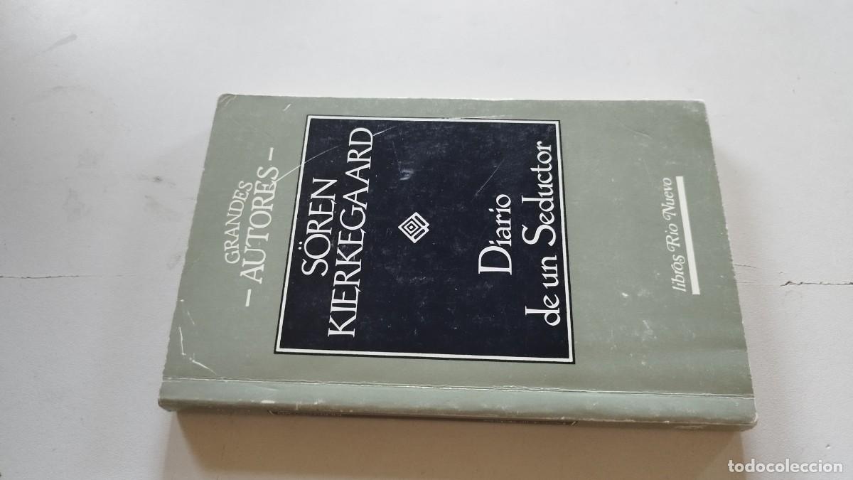 Libros de segunda mano: DIARIO DE UN SEDUCTOR / SOREN KIERKEGAARD / EVA 215 / EDICIONES 29