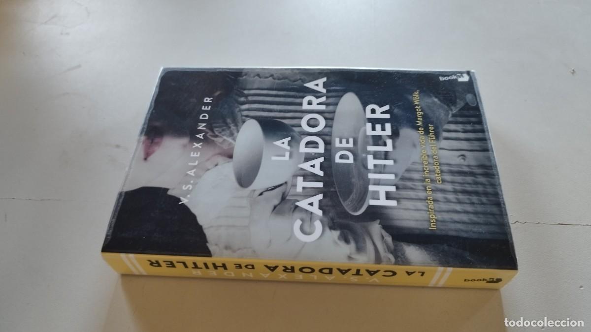 Libros de segunda mano: LA CATADORA DE HITLER / V.S.ALEXANDER / EVA 215 / ESPASA CALPE