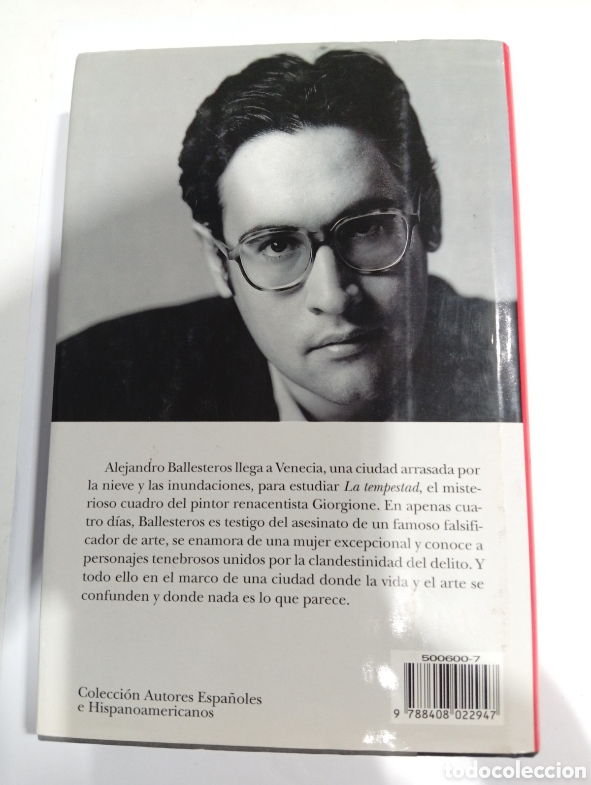 Libros de segunda mano: La tempestad Juan Manuel de Prada - Foto 2