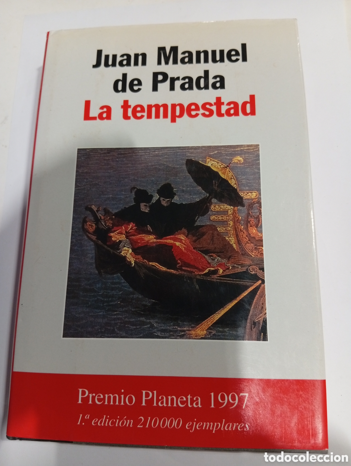 Libros de segunda mano: La tempestad Juan Manuel de Prada - Foto 1