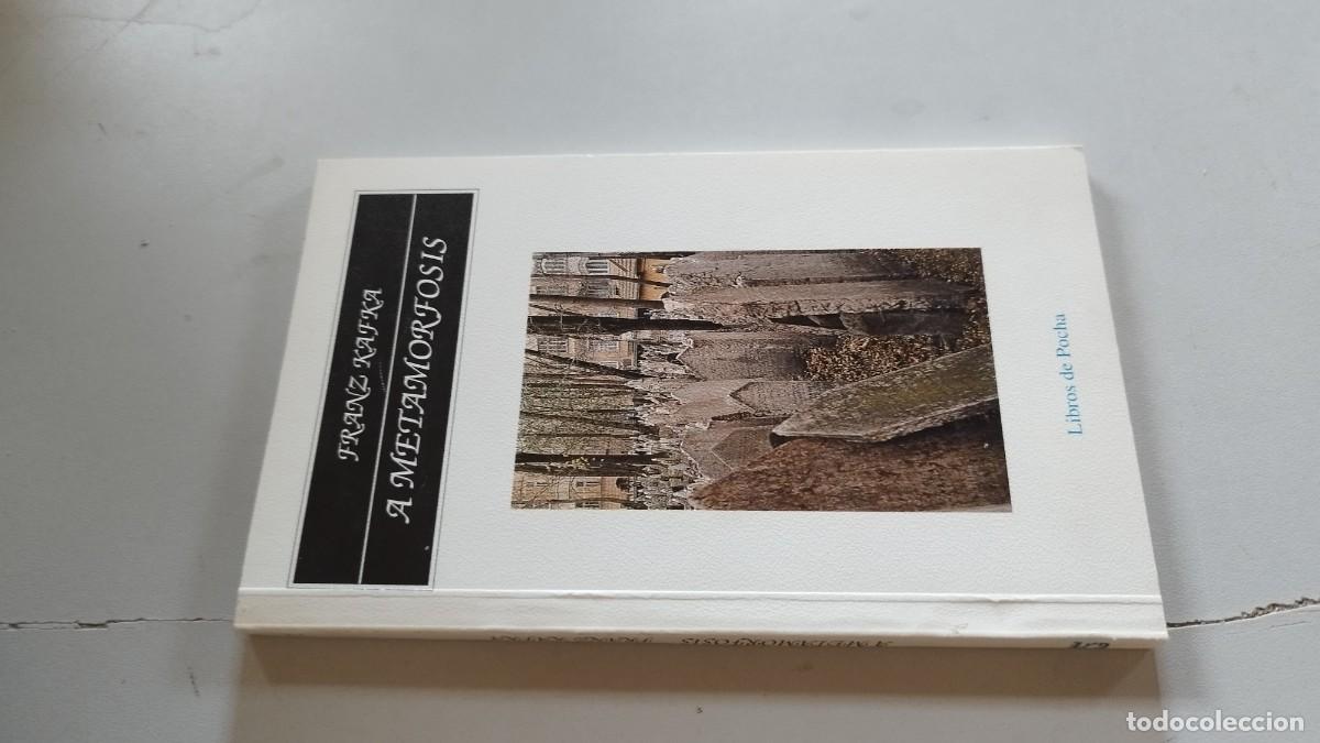 Libros de segunda mano: A METAMORFOSIS / FRANZ KAFKA /EVA 215/ GARA EDIZIONS/ EN FABLA, ARAGONES