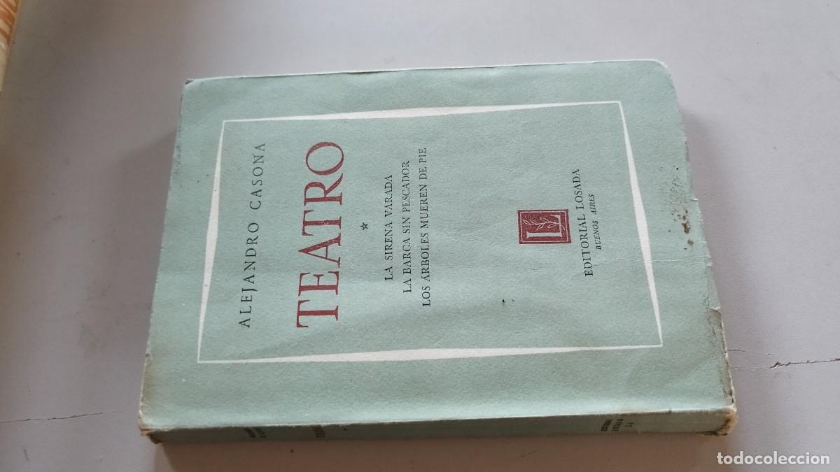 Libros de segunda mano: TEATRO / ALEJANDRO CASONA / EVA 215 / LOSADA