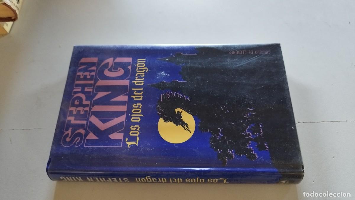 Libros de segunda mano: LOS OJOS DEL DRAGON / STEPHEN KING / EVA 215 / CIRCULO DE LECTORES