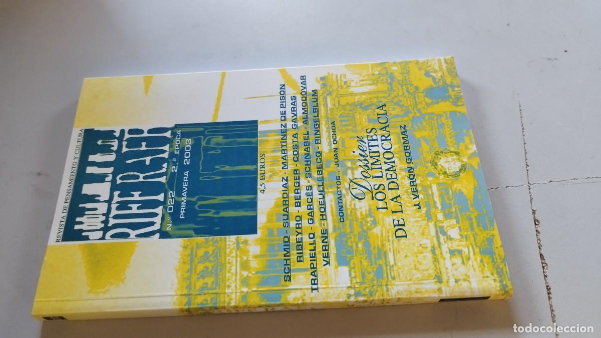Libros de segunda mano: LOS LIMITES DE LA DEMOCRACIA / J.VERGON GORMAZ / EVA 215 RIFF RAFF