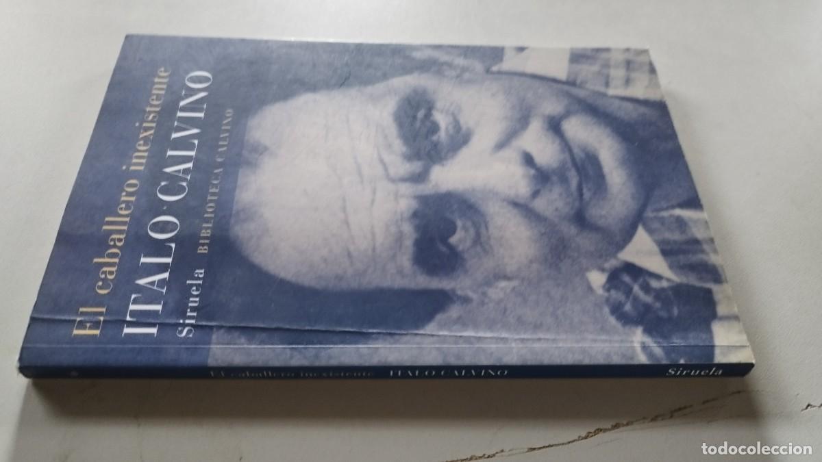 Libros de segunda mano: EL CABALLERO INEXISTENTE / ITALO CALVINO / GRAV 44