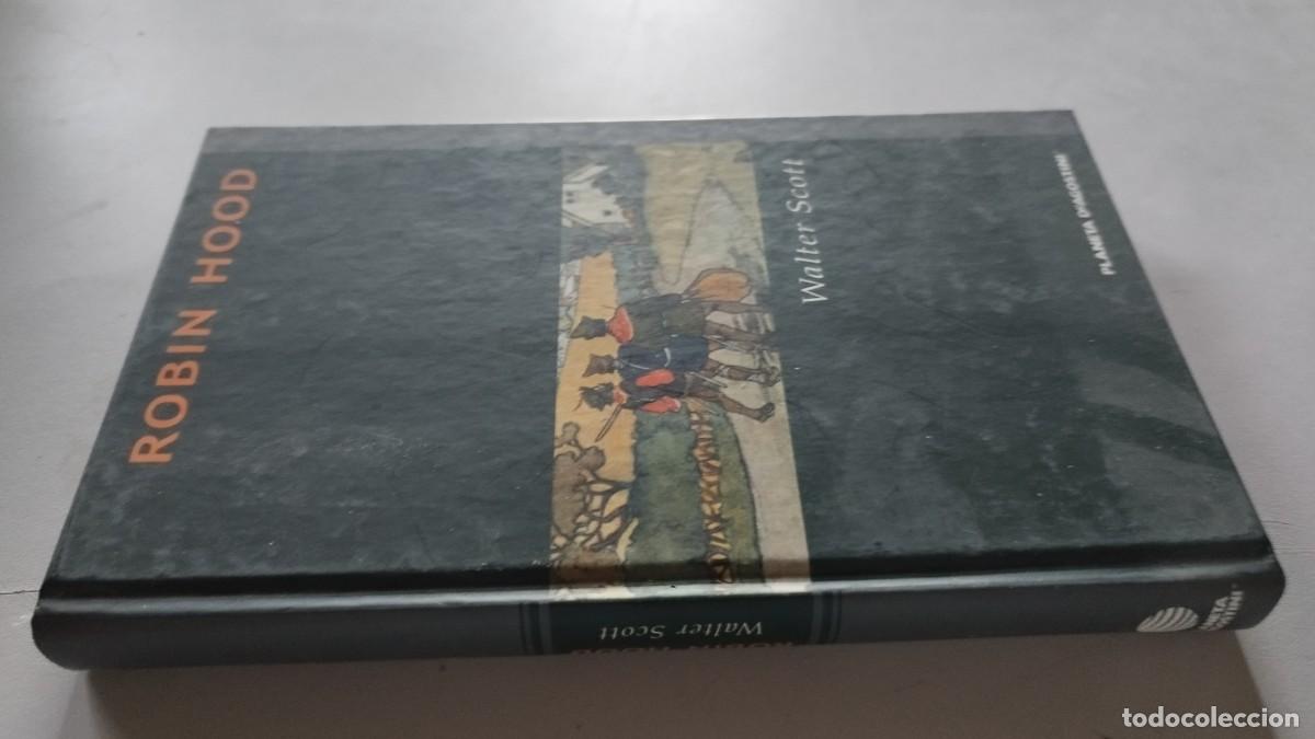 Libros de segunda mano: ROBIN HOOD / WALTER SCOTT / GRAV 44 / PLANETA DE AGOSTINI