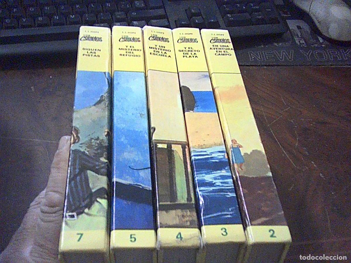 Libros de segunda mano: Lote 5 libros los Gemelos n&ordm; 2-3-4-5-7