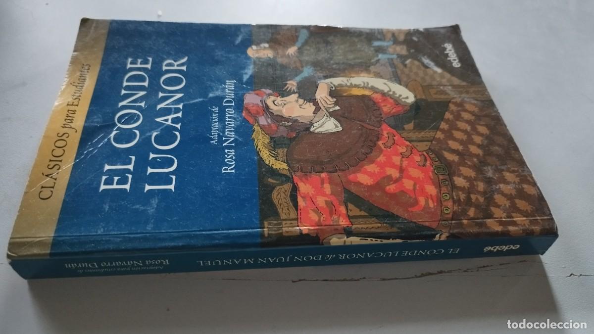 Libros de segunda mano: EL CONDE LUCANOR / ADAPTACION ROSA NAVARRO DURAN / GRAV 44 / EDEBE