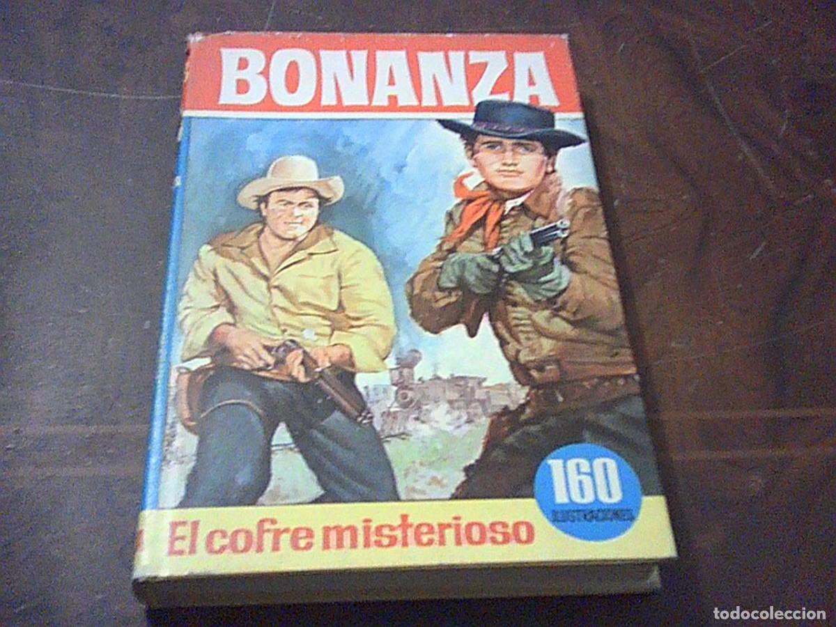 Libros de segunda mano: Colecci&oacute;n H&eacute;roes Bonanza n&ordm; 30 El cofre misterioso. Bruguera 2&ordf; ed. mayo 1965