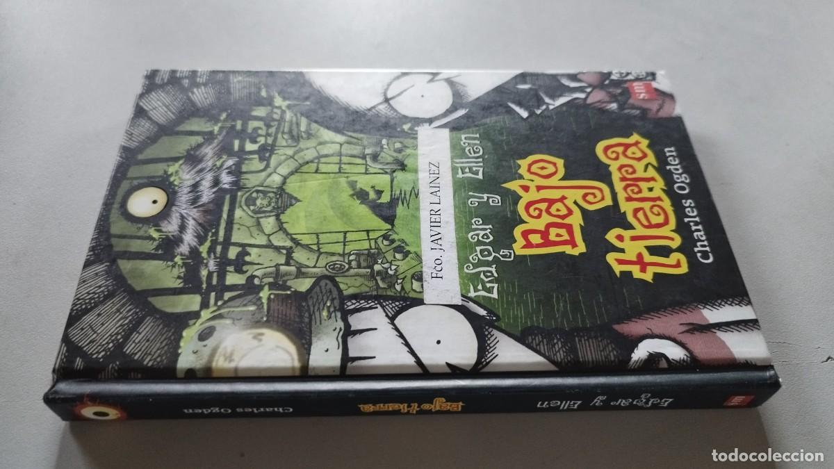 Libros de segunda mano: BAJO TIERRA / CHARLES OGDEN / GRAV 44 / SM