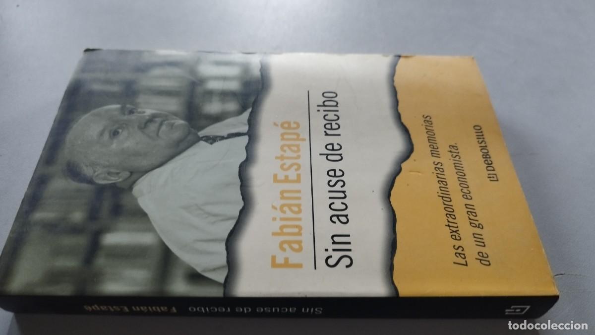 Libros de segunda mano: SIN ACUSE DE RECIBO / FABI&Aacute;N ESTAP&Eacute; / GRAV 44 / PLAZA&JANES