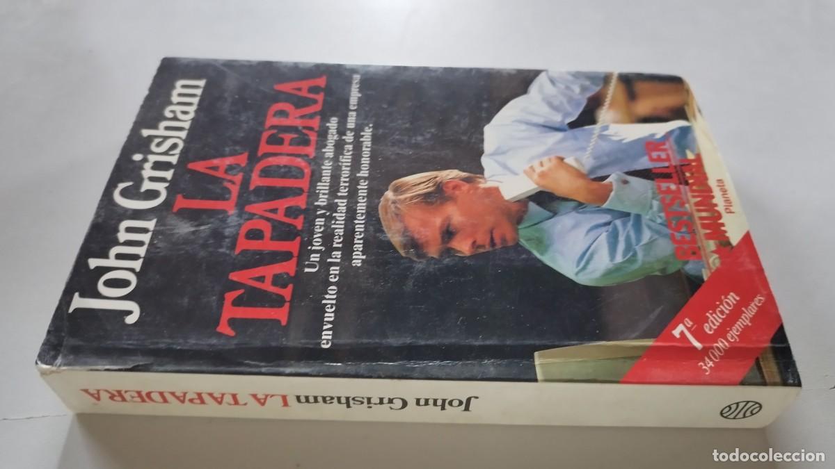 Libros de segunda mano: LA TAPADERA / JOHN GRISHAM / GRAV 44 / PLANETA