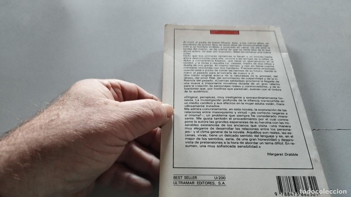 Libros de segunda mano: CUENTAS SALDADAS / MARY GORDON / GRAV 44 / ULTRAMAR - Foto 4