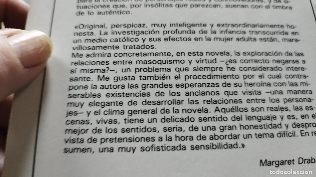 Libros de segunda mano: CUENTAS SALDADAS / MARY GORDON / GRAV 44 / ULTRAMAR - Foto 6