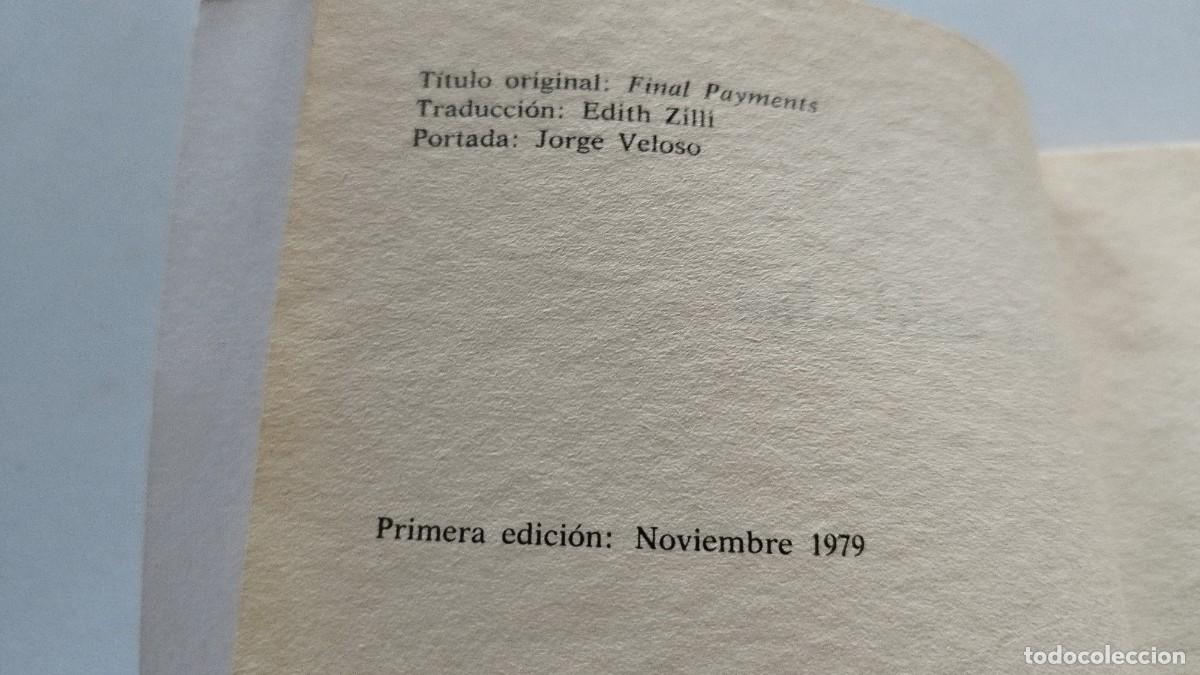 Libros de segunda mano: CUENTAS SALDADAS / MARY GORDON / GRAV 44 / ULTRAMAR - Foto 11