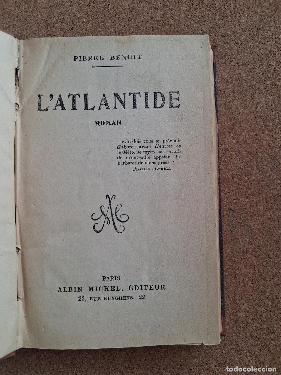 Libros de segunda mano: LAtlantide. Benoit (Pierre) - Foto 2
