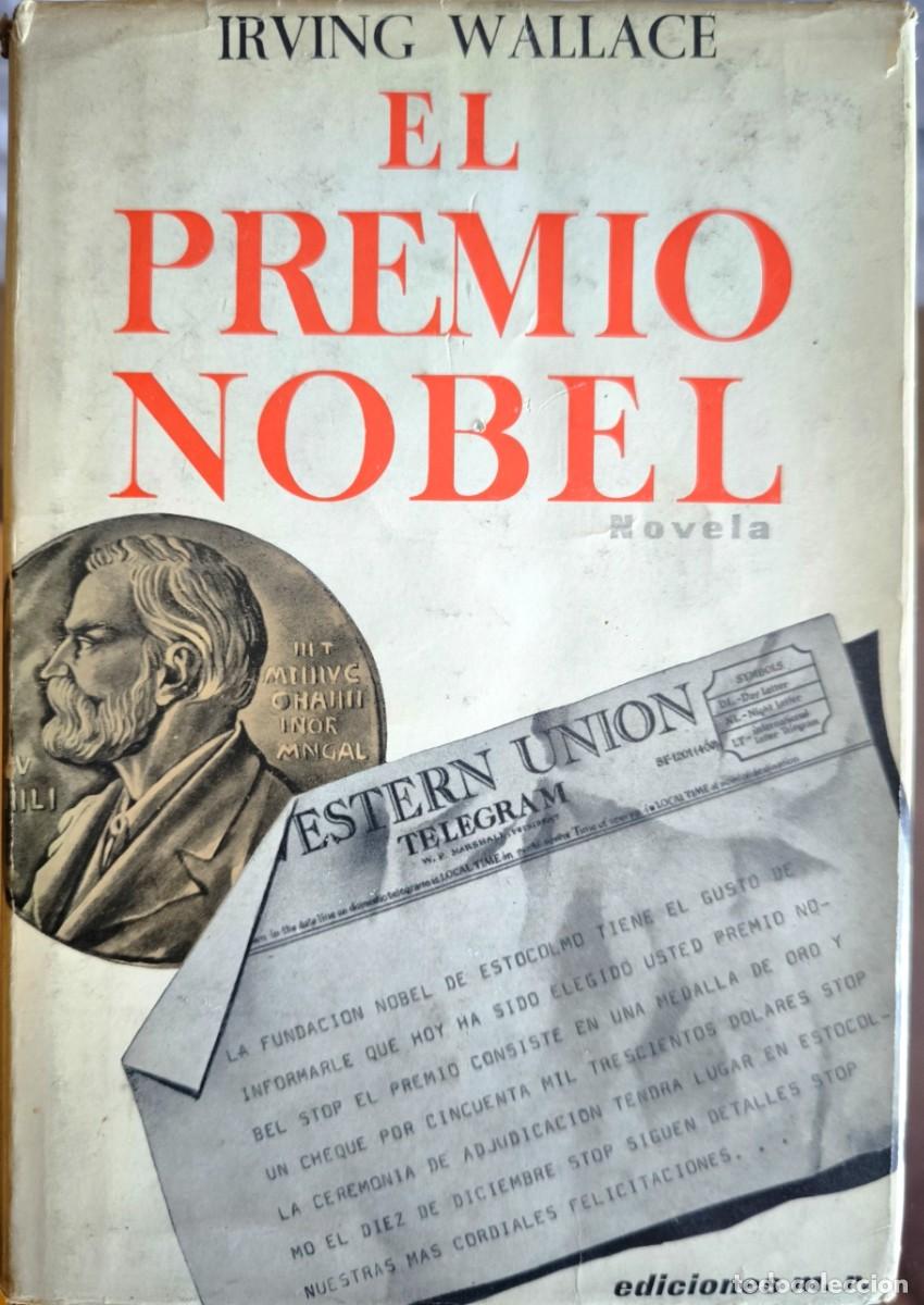 Libros de segunda mano: El Premio Nobel, de Irving Wallace