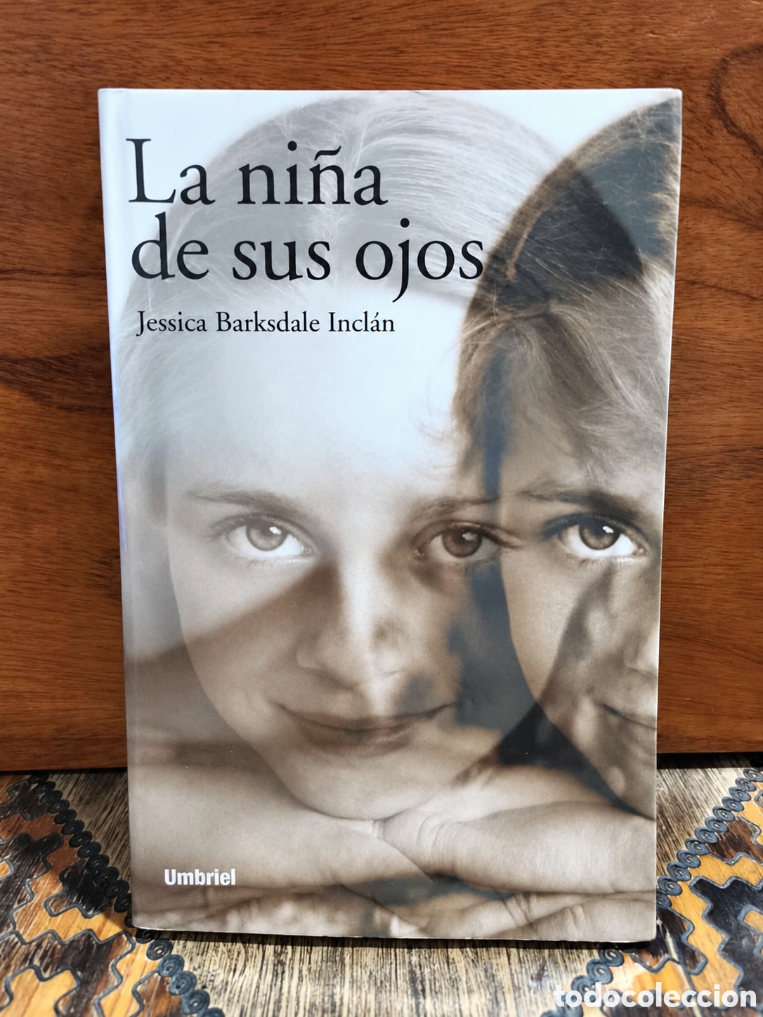 Libros de segunda mano: JESSICA BARKSDALE INCL&Aacute;N &ndash; LA NI&Ntilde;A DE SUS OJOS &ndash; UMBRIEL &ndash; LML