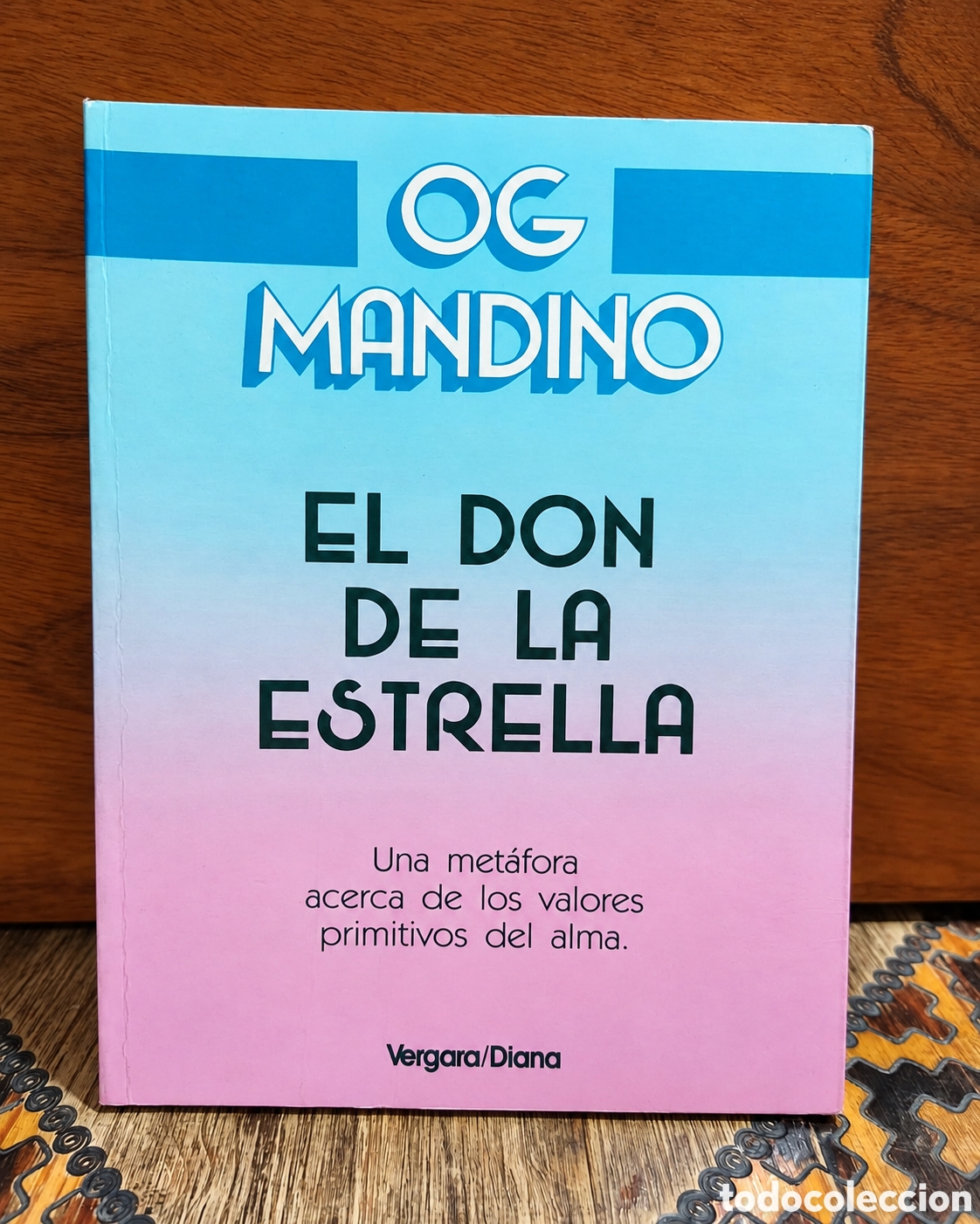 Libros de segunda mano: OG MANDINO &ndash; EL DON DE LA ESTRELLA &ndash; VERGARA/DIANA &ndash; LML