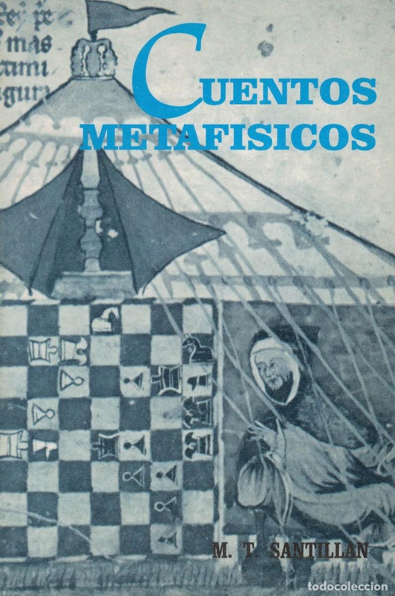 Libros de segunda mano: M.T. Santill&aacute;n, Cuentos metaf&iacute;sicos