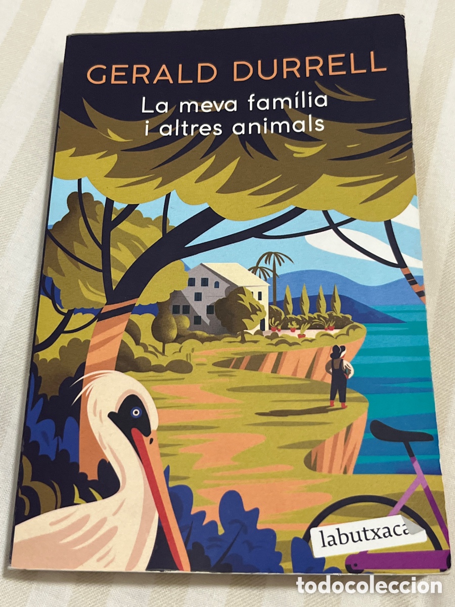 Libros de segunda mano: LLIBRE. La meva fam&iacute;lia i altres animals. Gerald Durrell. La butxaca, 2022
