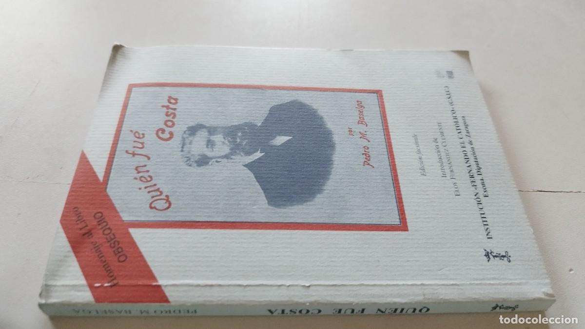 Libros de segunda mano: QUIEN FUE COSTA / ELOY FERNANDEZ CLEMENTE / GRAVOL 33