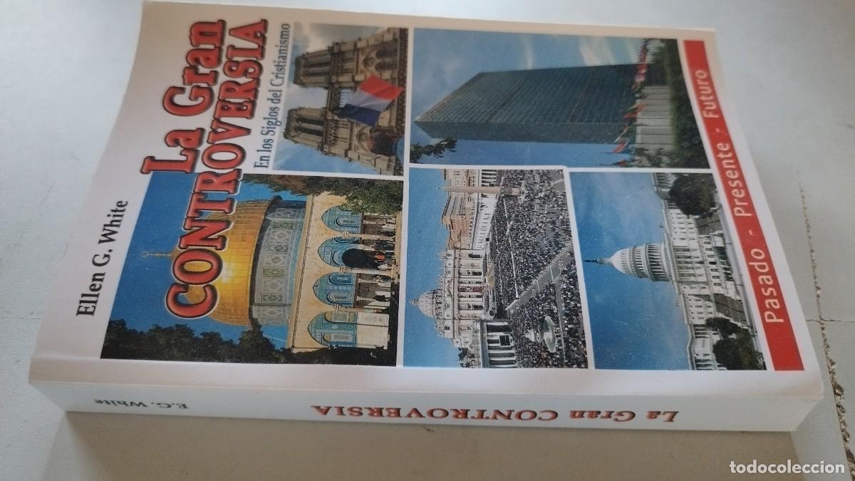 Libros de segunda mano: LA GRAN CONTROVERSIA / ELLEN G.WHITE / GRAVOL 33