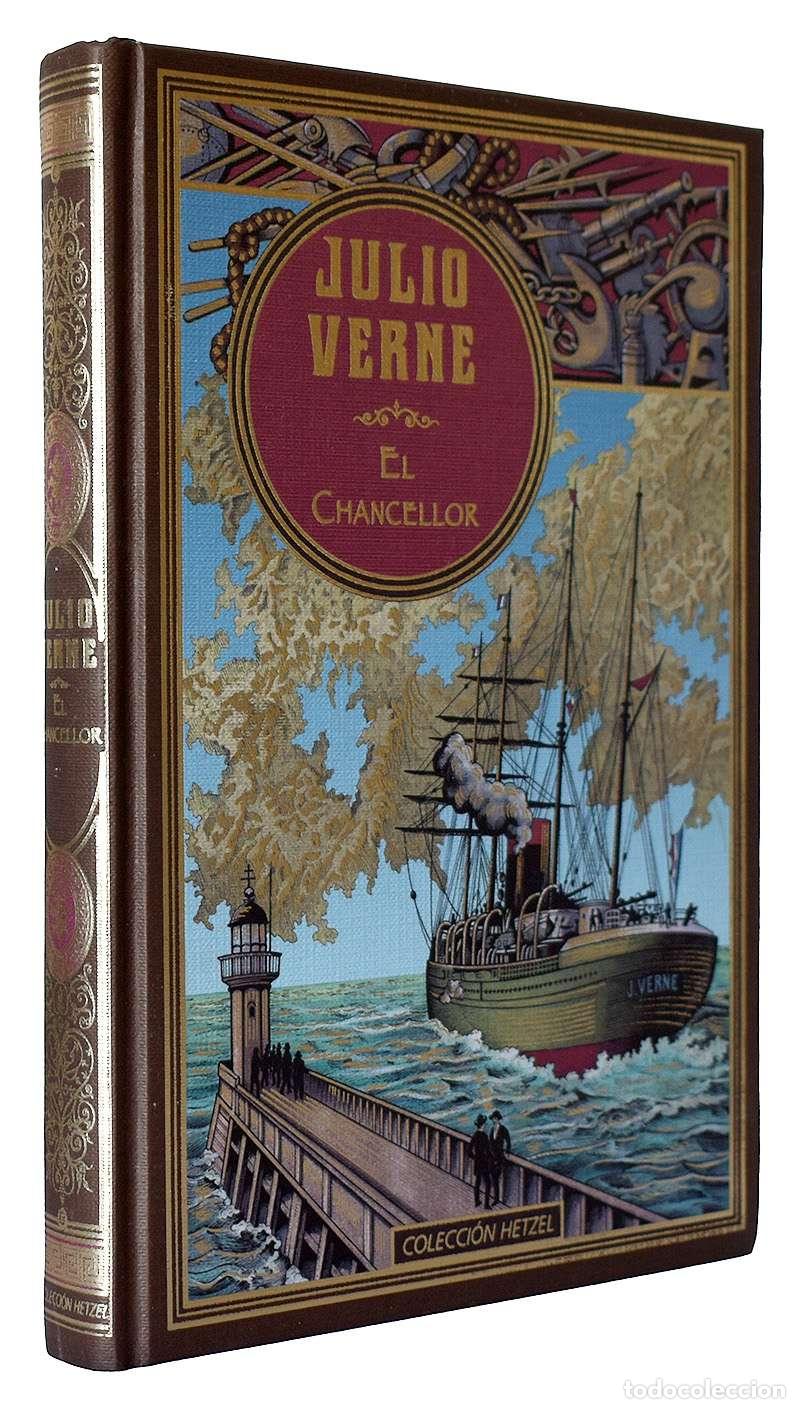 Libros de segunda mano: El Chancellor y un descubrimiento prodigioso - Julio Verne