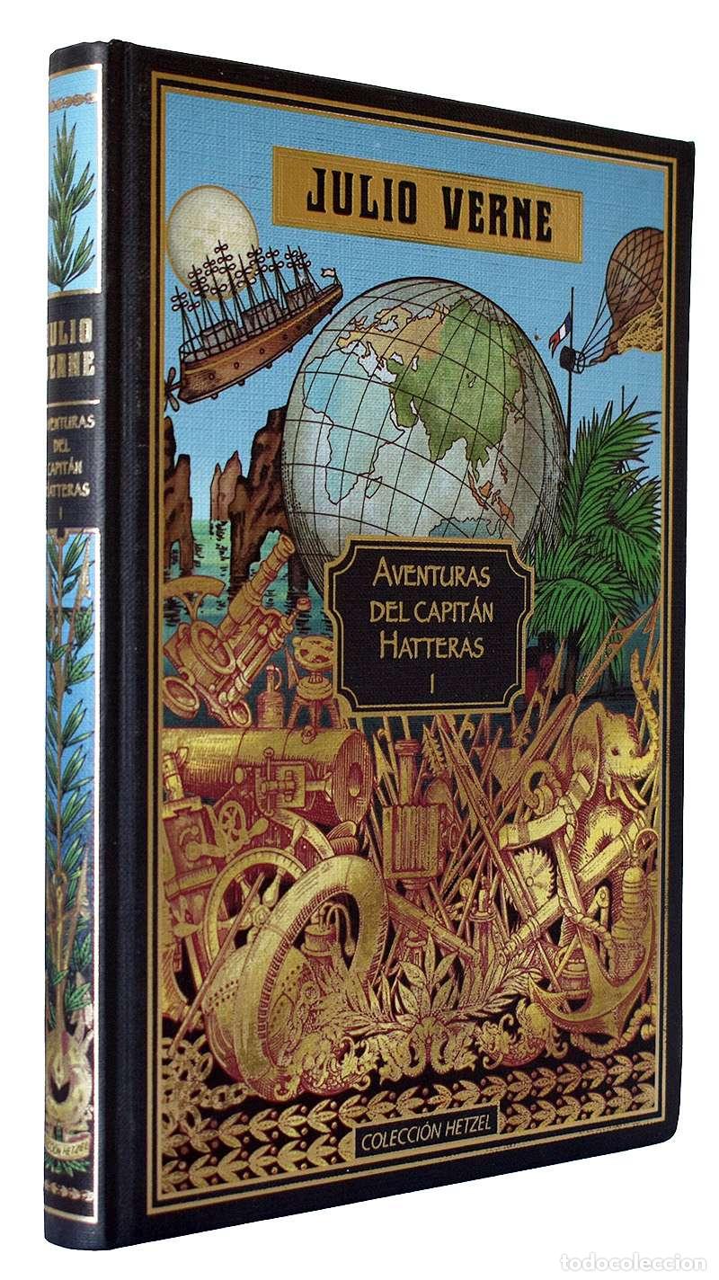 Libros de segunda mano: Aventuras del Capit&aacute;n Hatteras I - Julio Verne