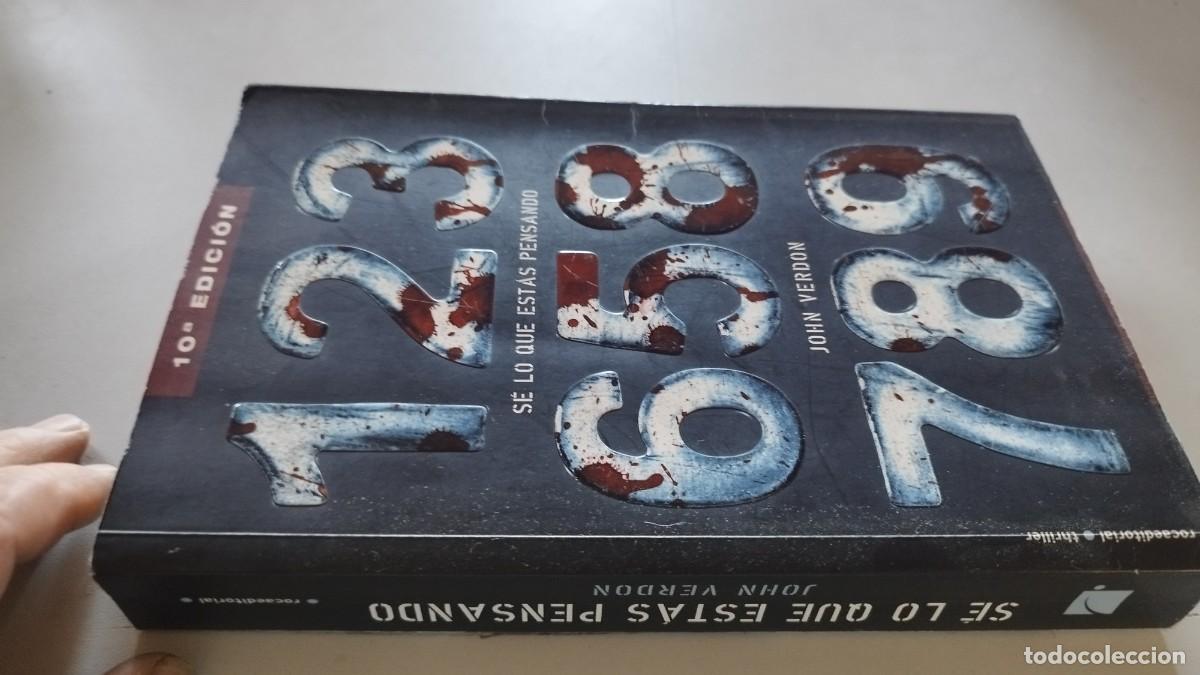 Libros de segunda mano: SE LO QUE ESTAS PENSANDO / JOHN VERDON / GRAVOL 33 / ROCAEDITORIAL
