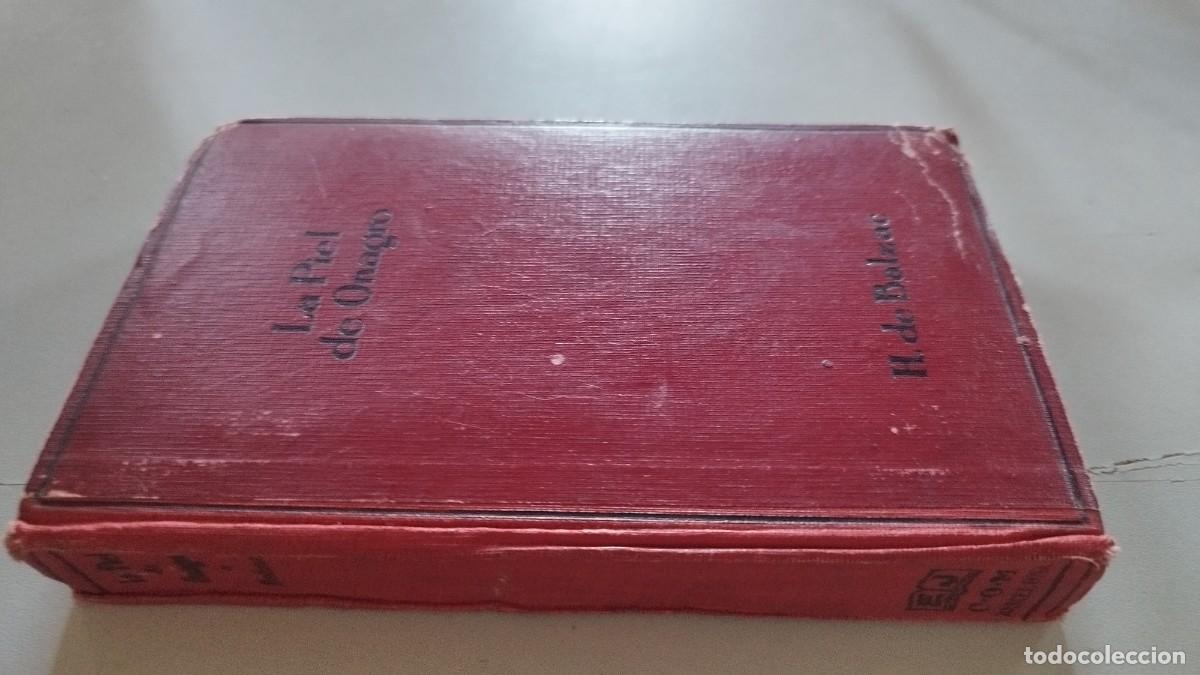 Libros de segunda mano: LA PIEL DE ONAGRO / HONORATO DE BALZAC / GRAVOL 33 / MENTORA