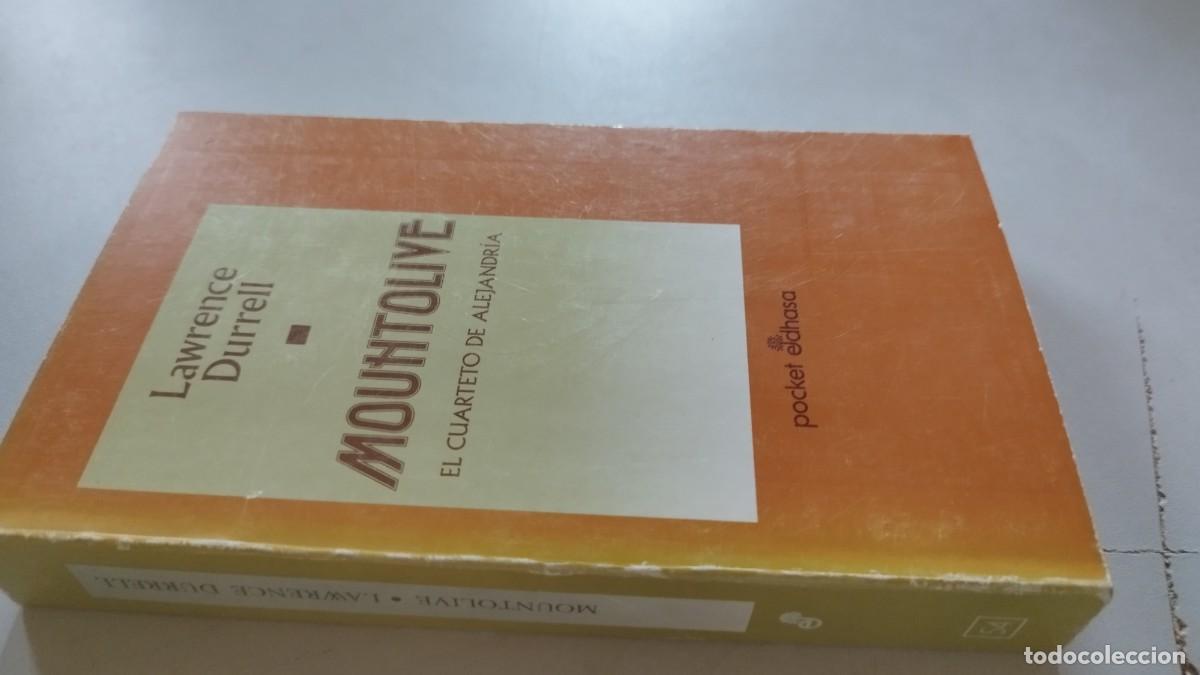 Libros de segunda mano: MOUHTOLIVE / LAWRENCE DURRELL / GRAVOL 33 / EDHASA