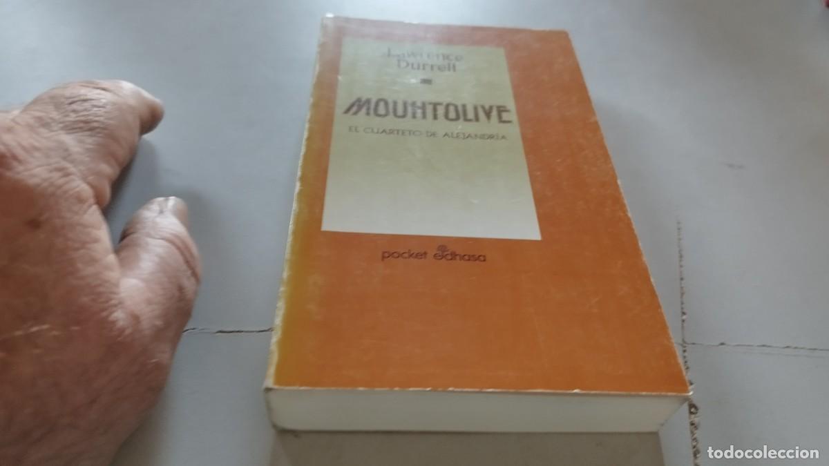 Libros de segunda mano: MOUHTOLIVE / LAWRENCE DURRELL / GRAVOL 33 / EDHASA - Foto 2