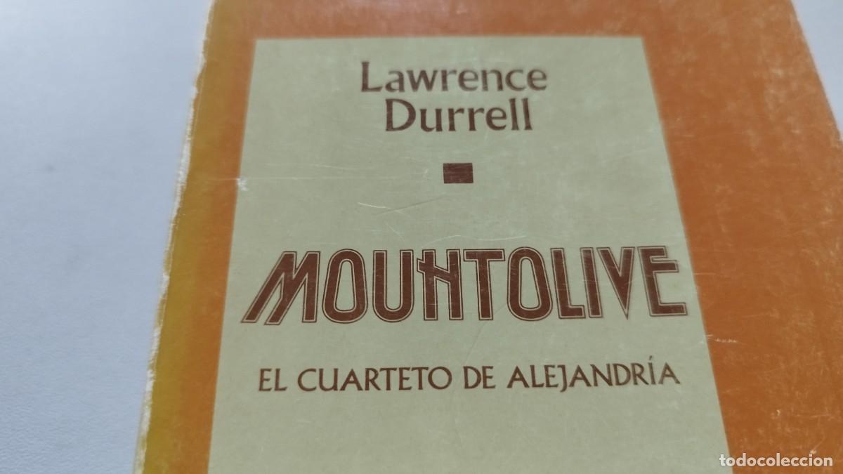 Libros de segunda mano: MOUHTOLIVE / LAWRENCE DURRELL / GRAVOL 33 / EDHASA - Foto 3
