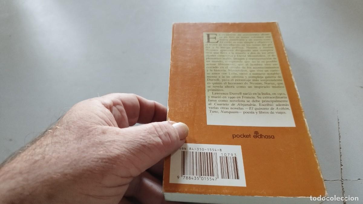 Libros de segunda mano: MOUHTOLIVE / LAWRENCE DURRELL / GRAVOL 33 / EDHASA - Foto 4