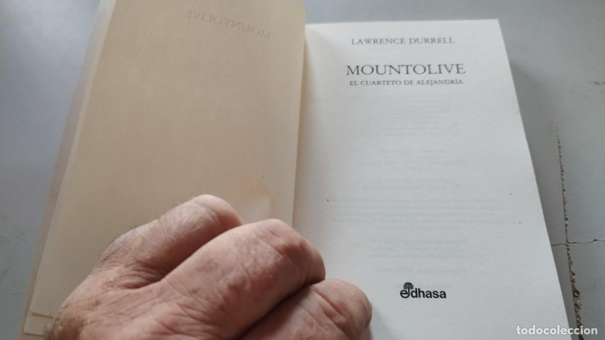 Libros de segunda mano: MOUHTOLIVE / LAWRENCE DURRELL / GRAVOL 33 / EDHASA - Foto 6