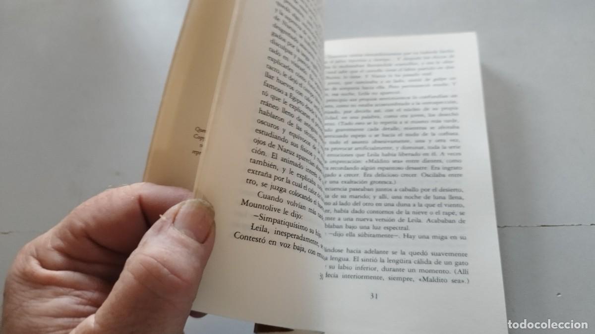 Libros de segunda mano: MOUHTOLIVE / LAWRENCE DURRELL / GRAVOL 33 / EDHASA - Foto 8