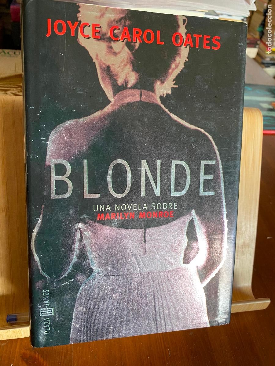 Libros de segunda mano: BLONDE. JOYCE CAROL OATES. EDITORIAL PLAZA Y JAN&Eacute;S