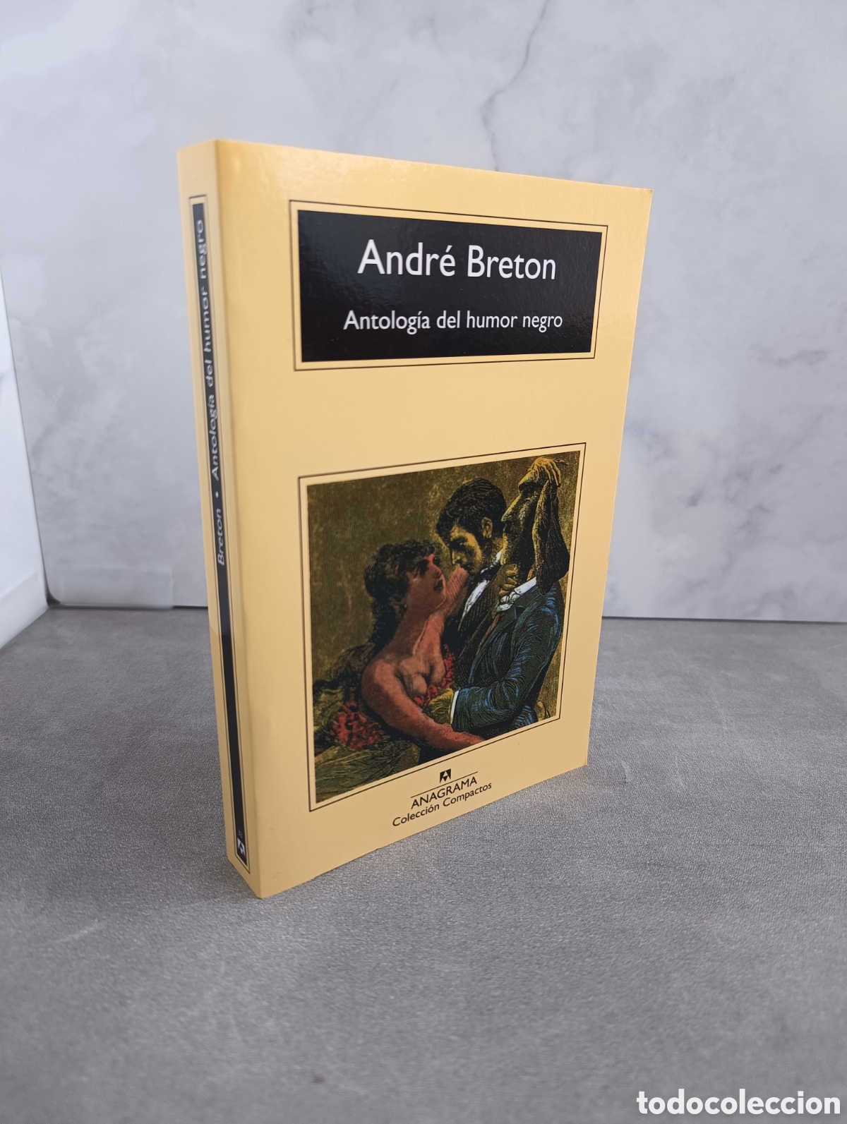 Libros de segunda mano: ANTOLOG&Iacute;A DEL HUMOR NEGRO. ANDR&Eacute; BRETON. ED. ANAGRAMA