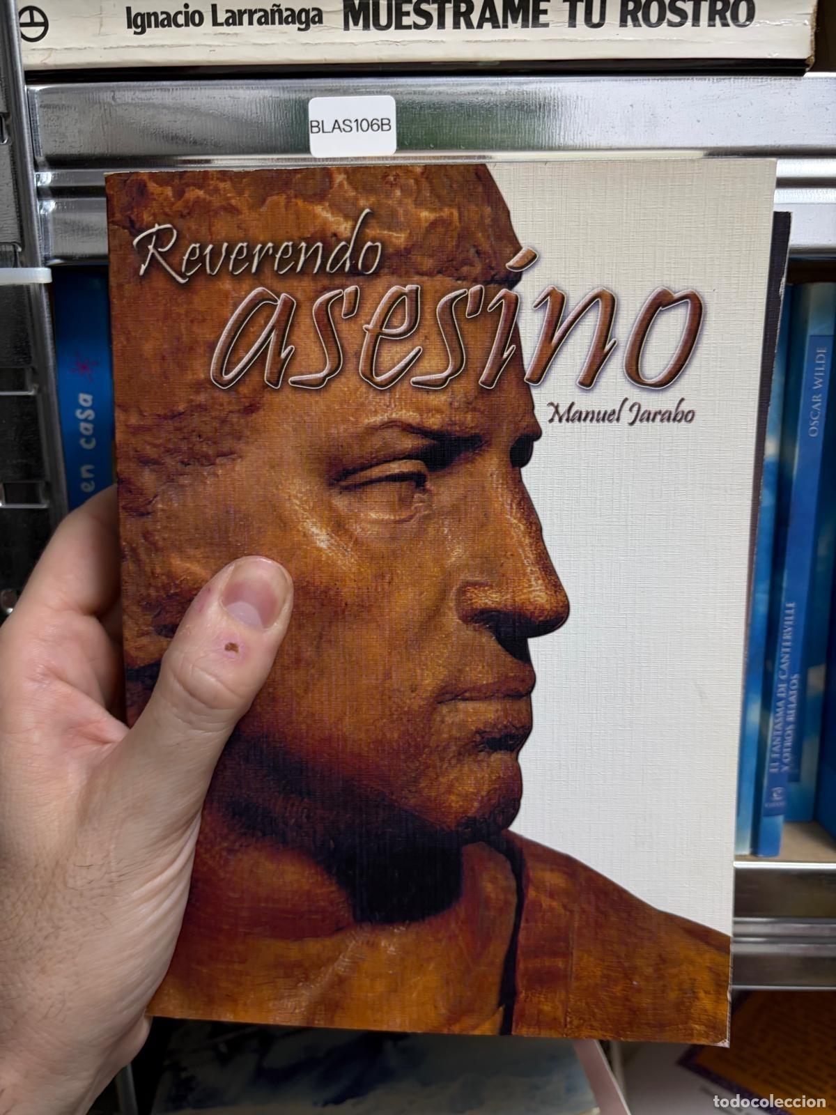 Gebrauchte B&uuml;cher: BLAS106B - Manuel Jarabo - Reverendo asesino - -